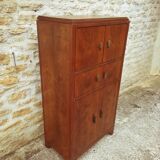 Art deco furniture with six doors