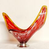 Murano glass centerpiece. Italy 1970s.