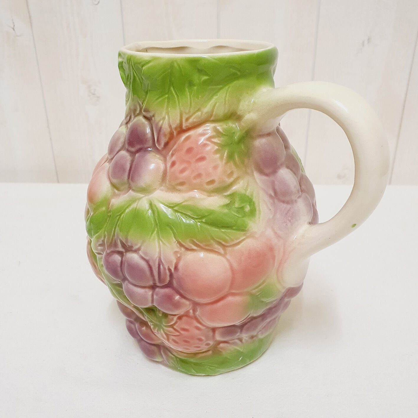 Slurry pitcher fruit patterns