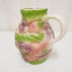 Slurry pitcher fruit patterns