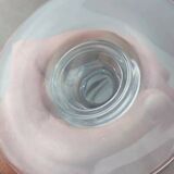vase / soliflore, en cristal