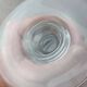 vase / soliflore, in crystal