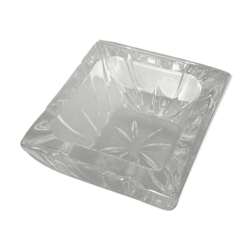 Cendrier en verre