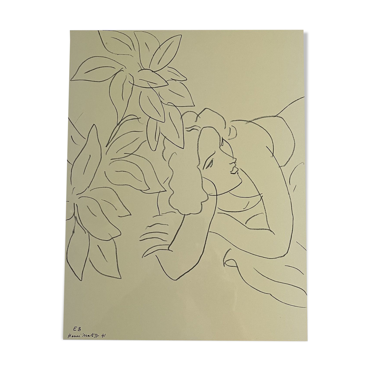 Matisse Poster Themes and variations