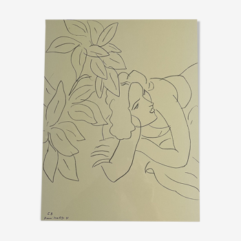 Matisse Poster Themes and variations