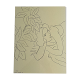 Matisse Poster Themes and variations