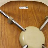 8 chaises T en teck, conçues par Arne Jacobsen pour Fritz Hansen, années 1980