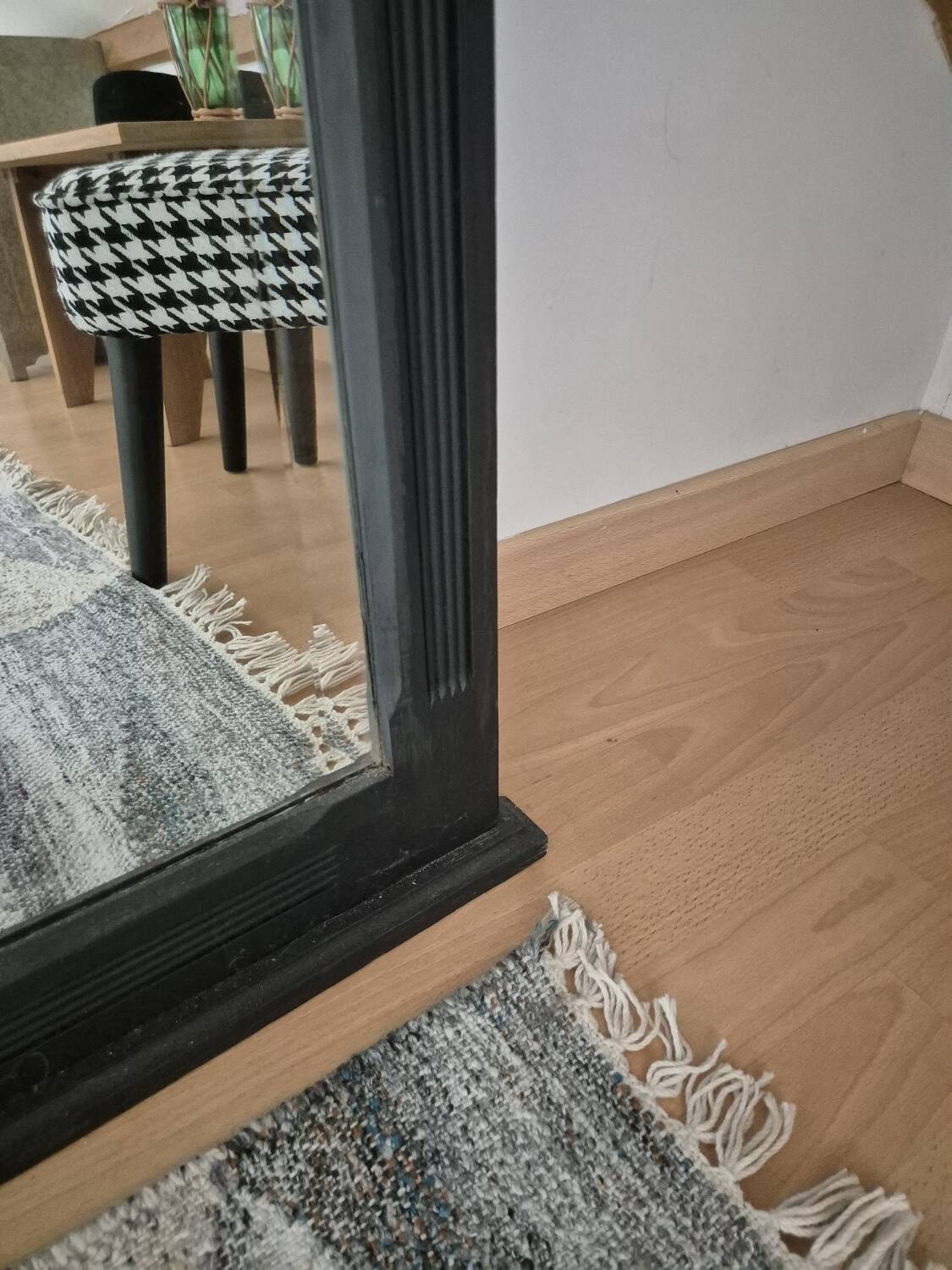 Overmantel mirror 68x100cm