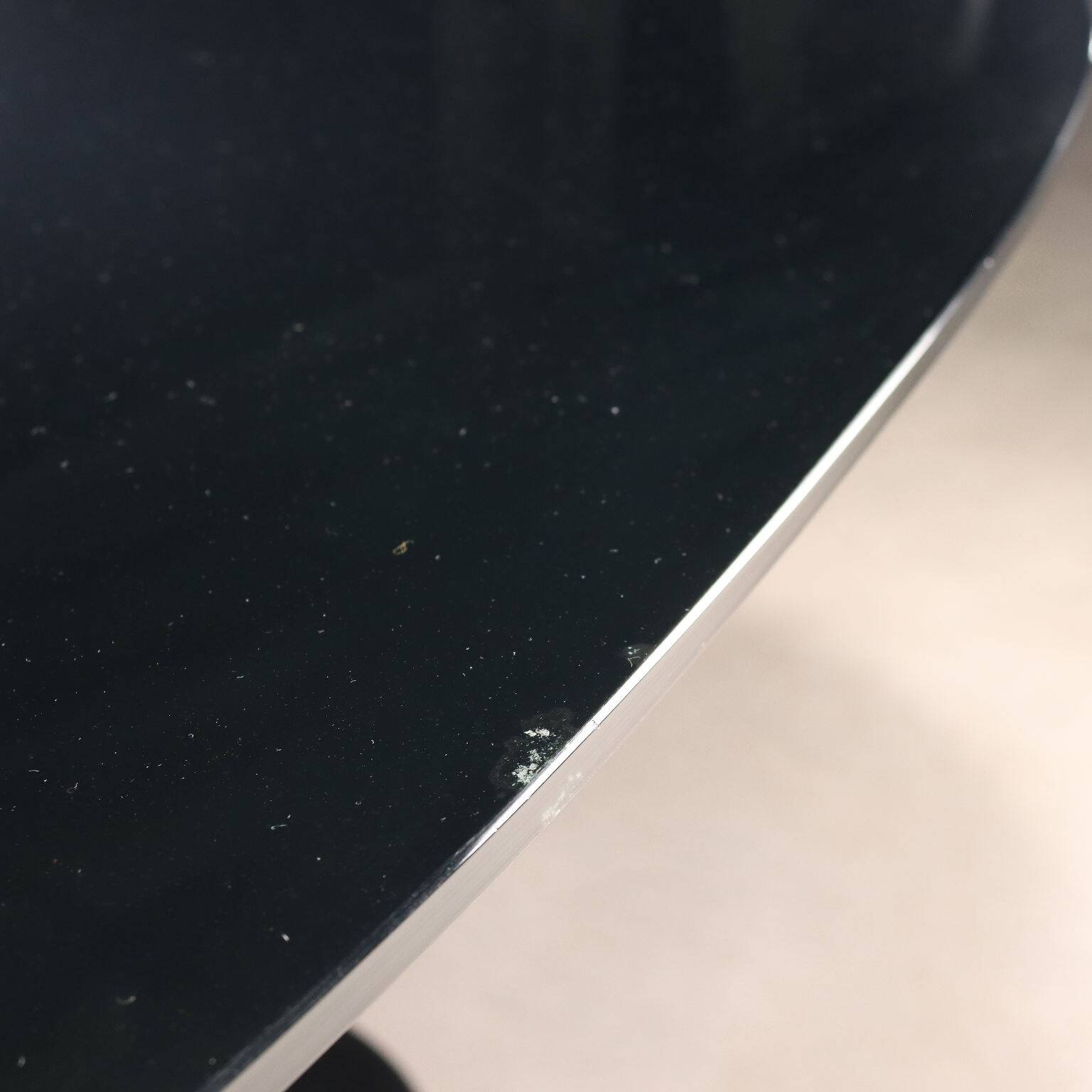 Elliptical table 1990s