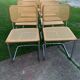 8 B32 Cesca chairs by Marcel Breuer, 1970s