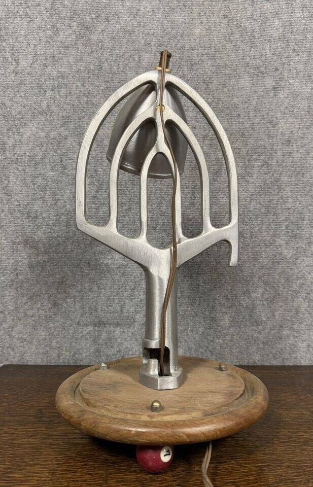 20th Century Industrial Design: Designer Lamp Circa 1980