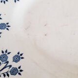 Oval serving dish in Gien earthenware