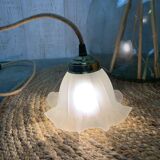 Vintage tulip lamp