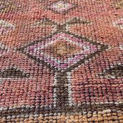 Tapis kurde vintage, 110 x 95 cm