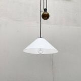 Postmodern Italian Aggregate Suspension by Enzo Mari & Giancarlo Fassina for Artemide, 1970s