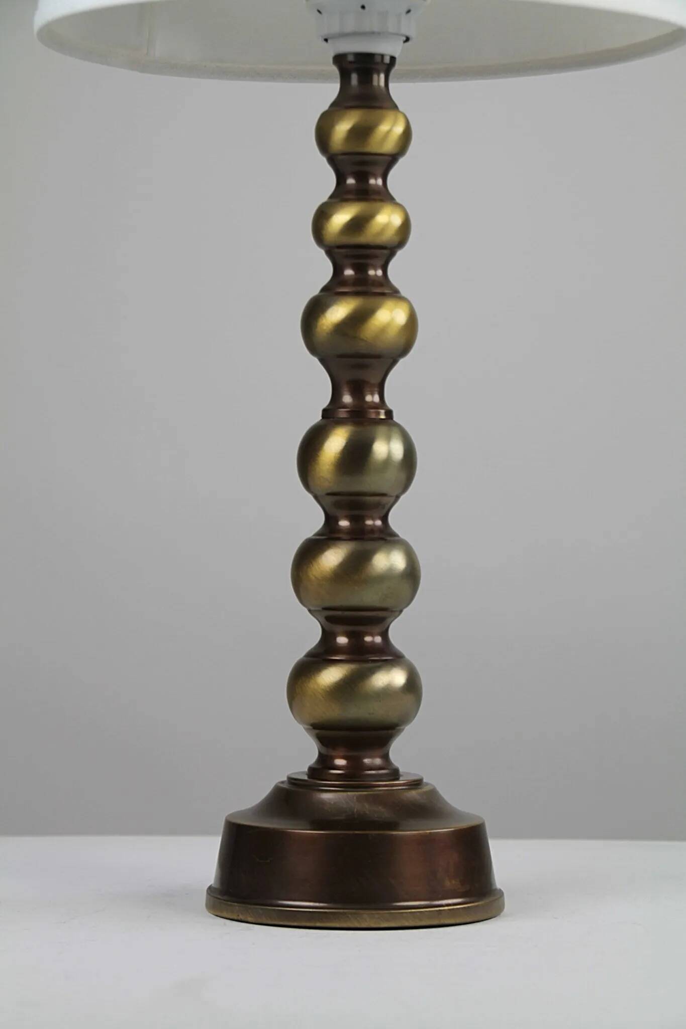 Lampe de table en laiton Modèle 169.8 par Ivars Armatur AB – Suède, années 1970