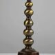 Lampe de table en laiton Modèle 169.8 par Ivars Armatur AB – Suède, années 1970