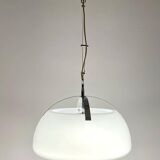 1960s "Omega" pendant, Vico Magistretti for Artemide