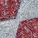 Handmade mini rug 100cm x 50cm