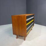 Jiří Jiroutek chest for Interiér Praha, model U-452, Czechoslovakia 1960s