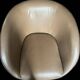 "Edito" convertible armchair in leather - Sacha Lakic for Roche Bobois
