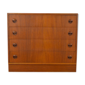 Commode scandinave en teck1960