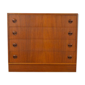 Scandinavian dresser in teck 1960