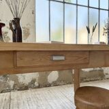 Ancienne table de ferme en chêne