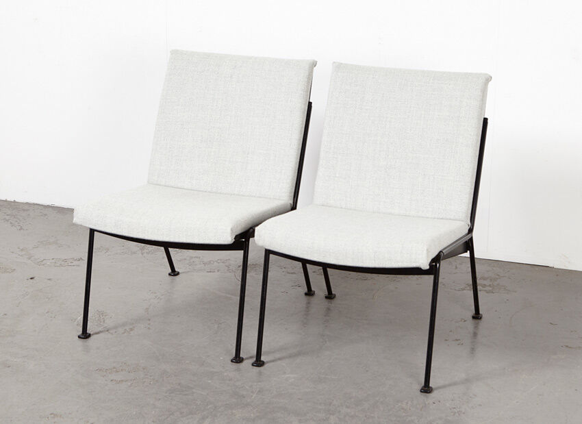 Pair of Oase easy chairs by Wim Rietveld for Ahrend de Cirkel 1958