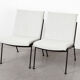 Pair of Oase easy chairs by Wim Rietveld for Ahrend de Cirkel 1958