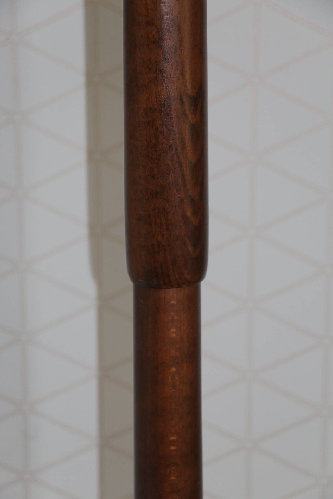 Baumann parrot coat rack simple dark beech