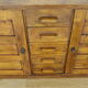 Sideboard oak René Gabriel 1950