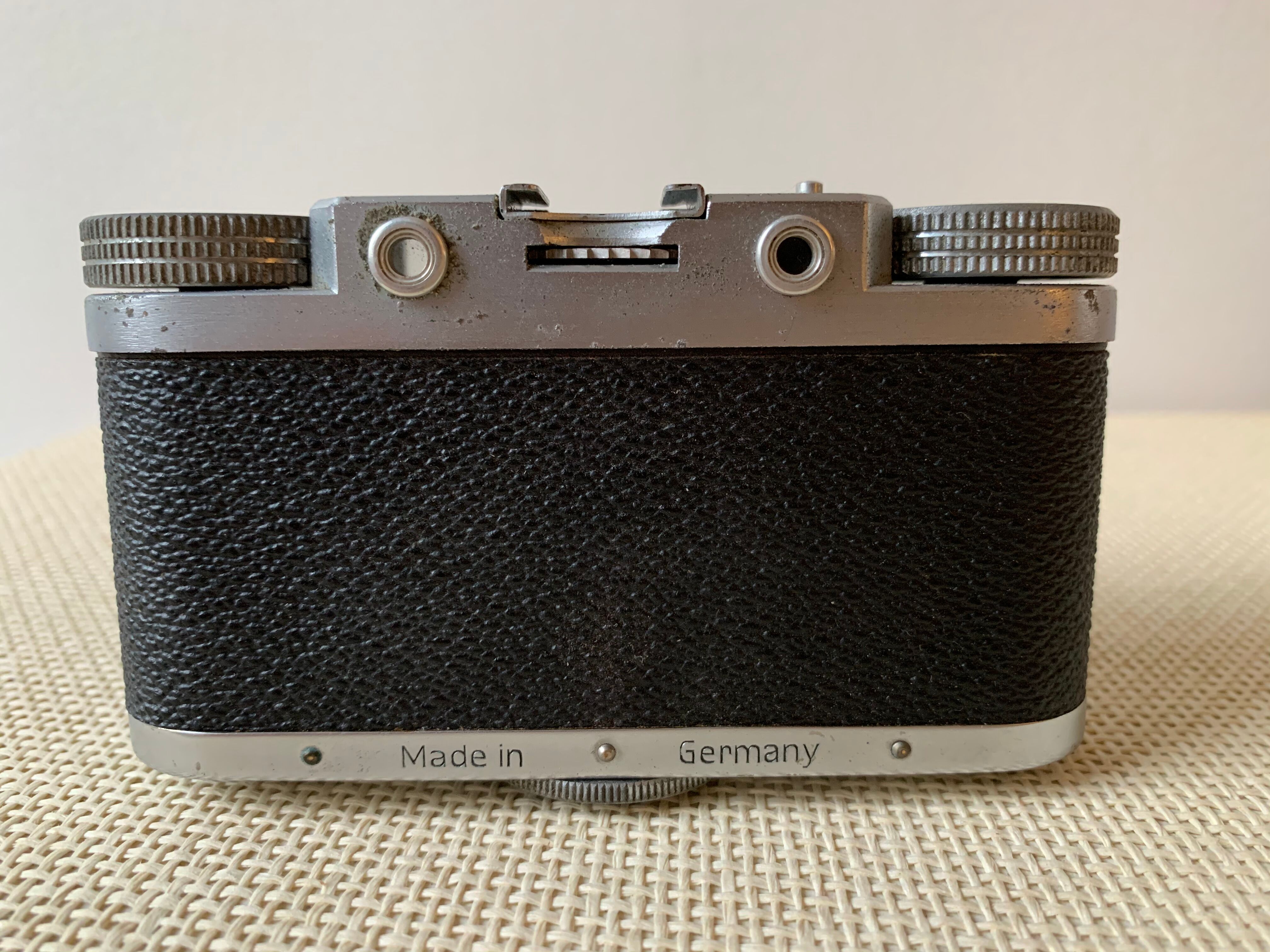 Camera Paxette - Braun Nurnberg