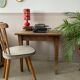 Vintage console side farm table