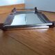Art deco rectangular mirror top