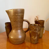 Digoin vintage stoneware service