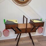 Vintage sewing box