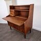 Teak secretary with drawers and sliding top, Denmark, 1960.