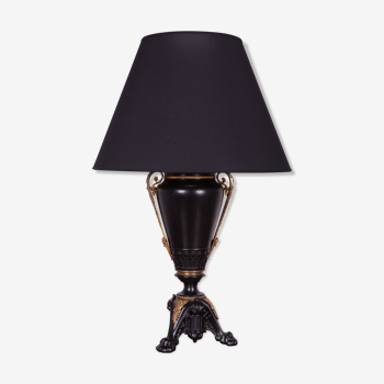 Lampe de table néoclassique années 1960
