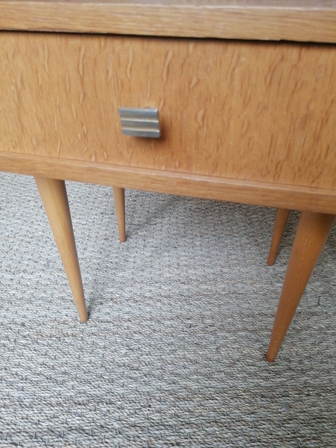 Set of 2 bedside tables year 50