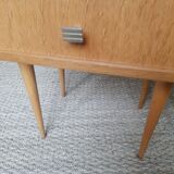 Set of 2 bedside tables year 50