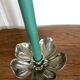 Vintage candlestick ashtray