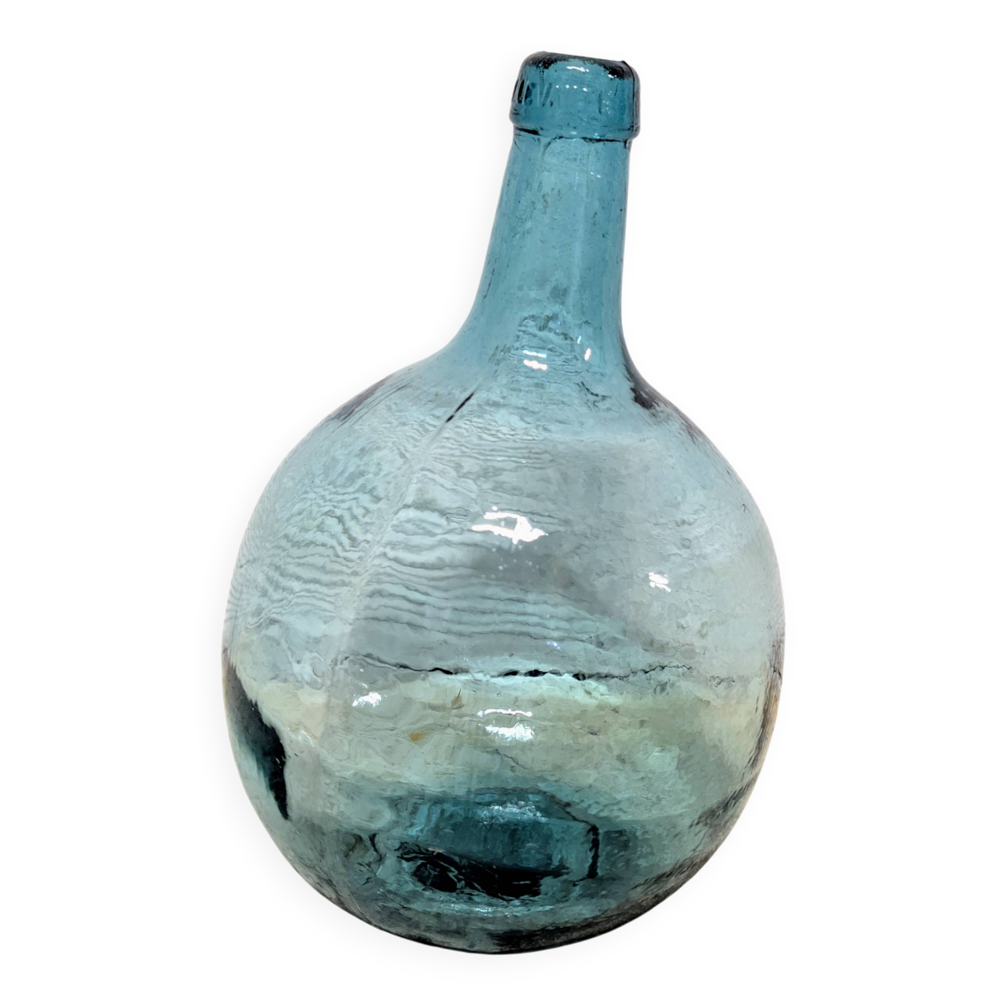 5-litre round demijohn