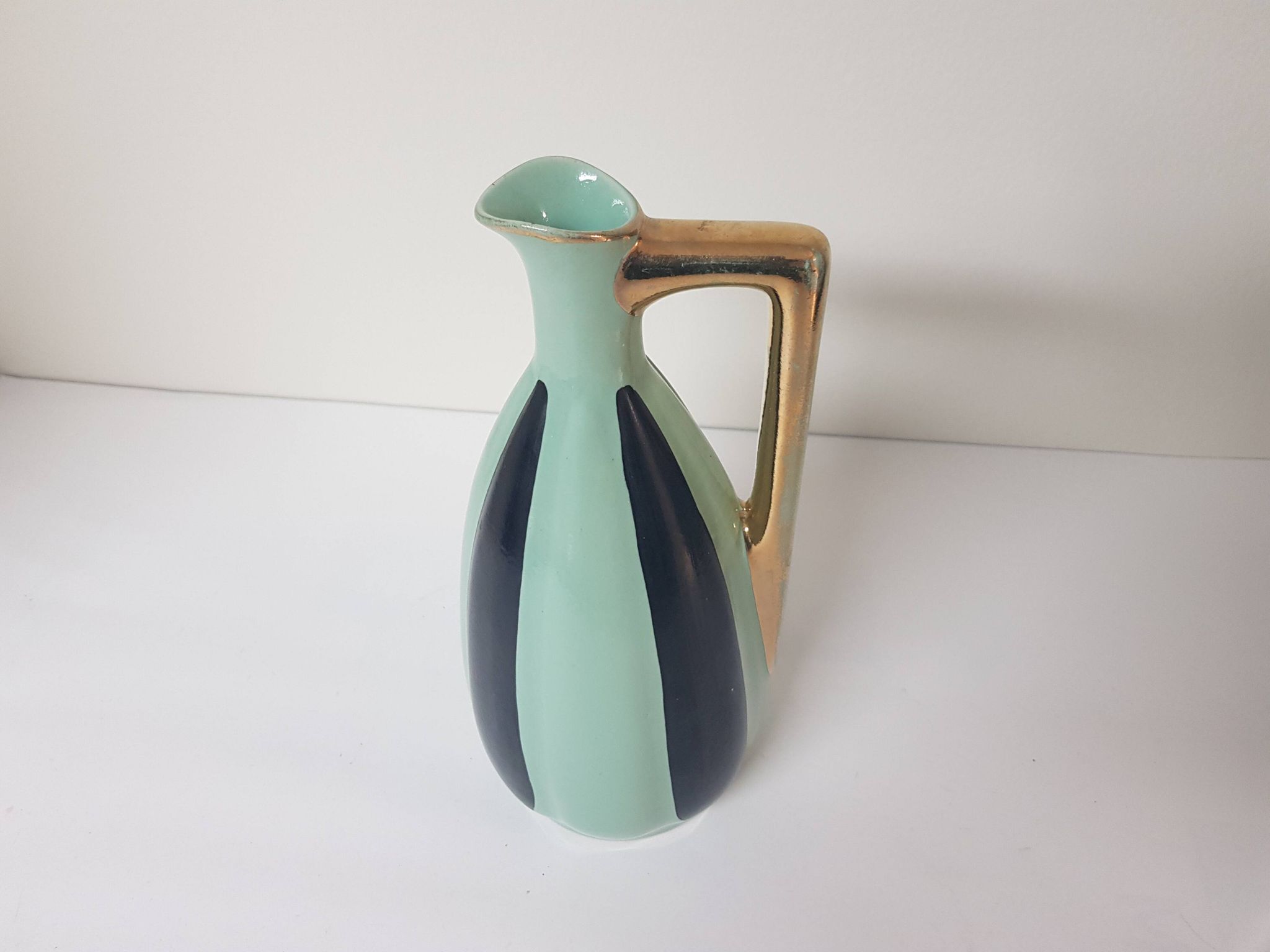 Pichet, vase en céramique - Signé Saint Uzé - Années 40