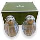 Christofle ball model salt and pepper shaker