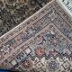 Tapis Vintage Indo-Tabriz en Laine, Années 1970, Élégance Artisanale