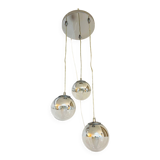 Suspension with triple chrome spheres – 70s spirit