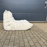 Authentieke Ligne Roset 1zit Togo 1988 beige in topstaat!!