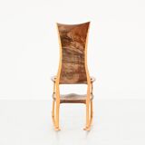 Donald Gordon, Rocking Chair En Kauri