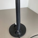 Modernist space age metal table light by hillebrand leuchten, germany, 1970s